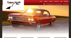 Desktop Screenshot of csacars.com